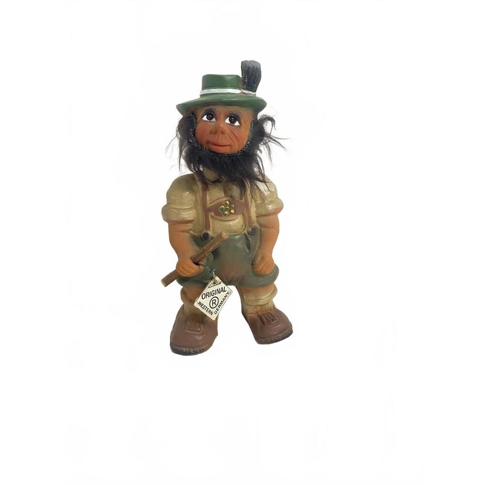 Vintage West Germany Heico Swiss Hiker Bobblehead/Nodder